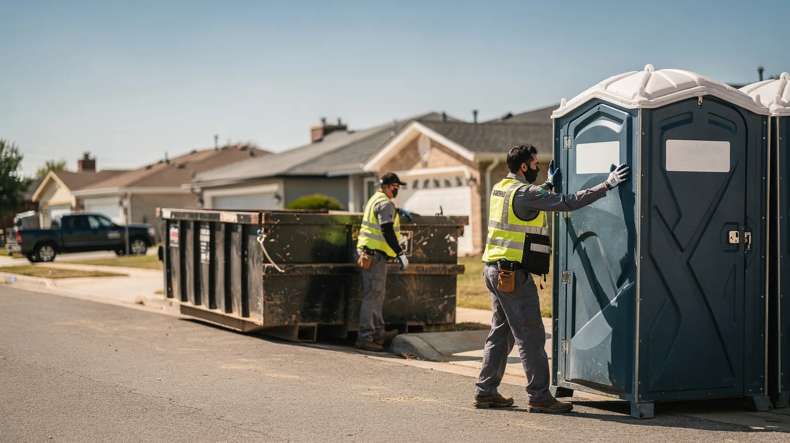 Porta Potty Rental in Wayne, NJ near me